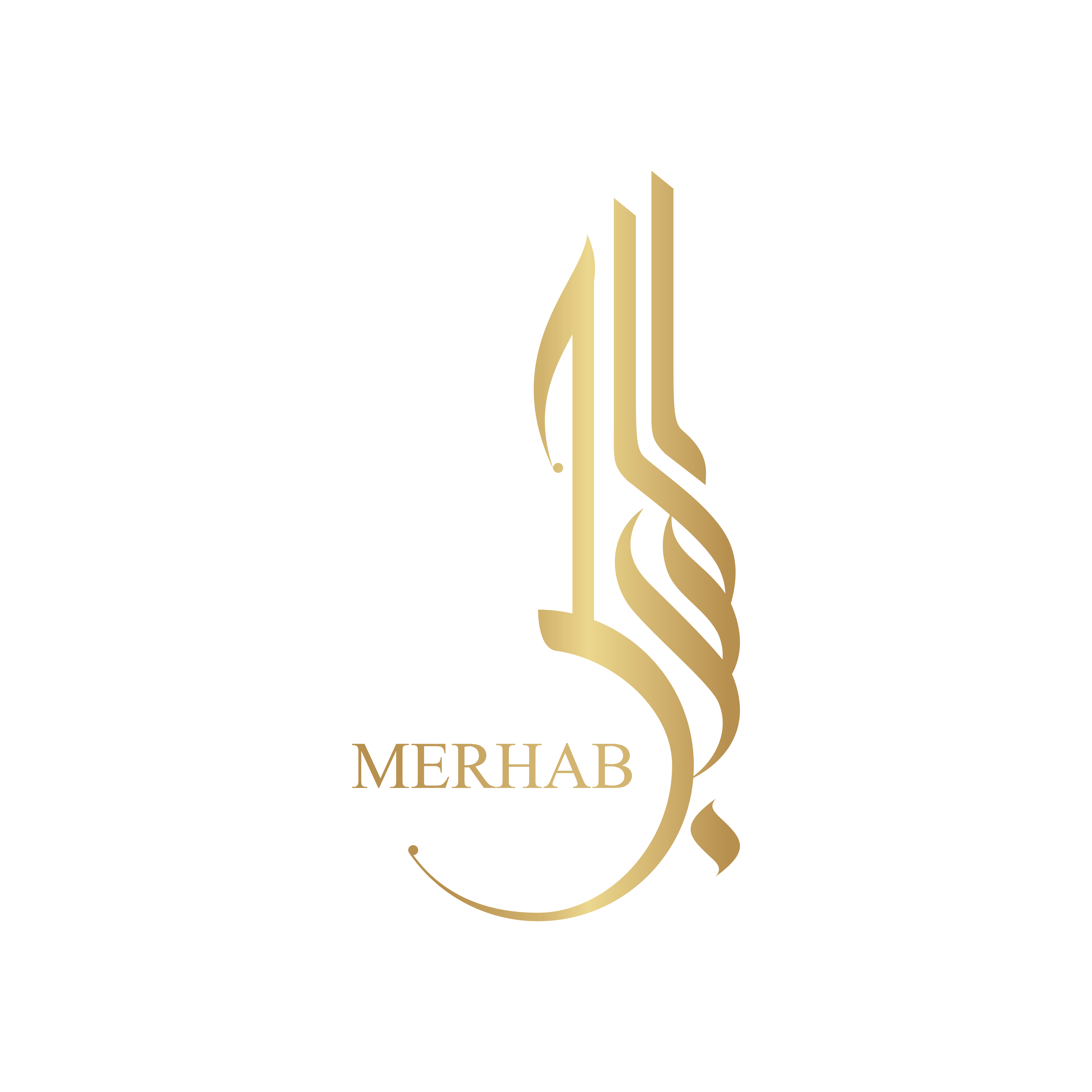 Logo Merhab Store